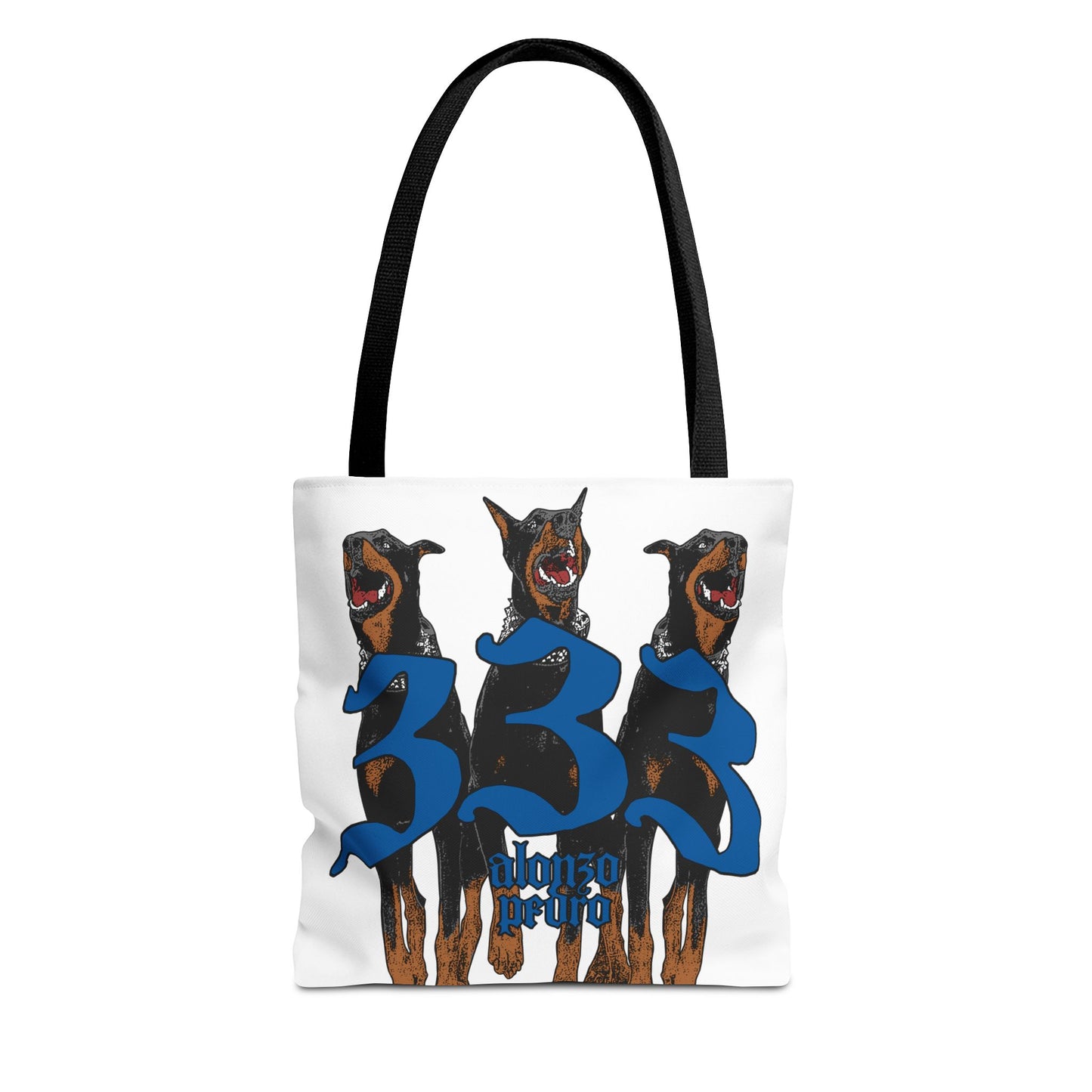 Guard Dogs Tote Bag